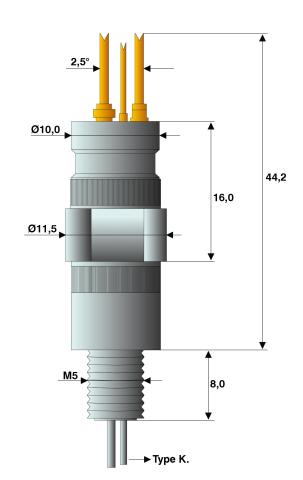HSP806 Probe