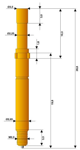 PS60/G Sensor Probe