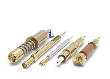 coaxial pins