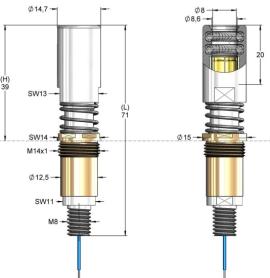 Peak Test | EV Test Probe | HSP115G