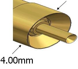 Peak Test | Head Style | coaxial concave